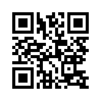 QR code for Ash Open House website